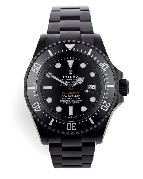 rolex pro hunter sea dweller.